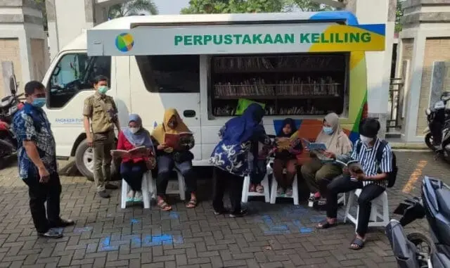 Perpustakaan Keliling DPAD Kota Tangerang, Dekatkan Masyarakat Pada Literatur Perpustakaan Keliling DPAD Kota Tangerang, Dekatkan Masyarakat Pada Literatur