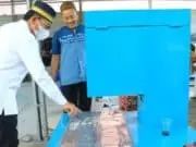 Idul Adha 1443H, Sachrudin Cek Kesiapan Tempat Pemotongan Hewan Kurban