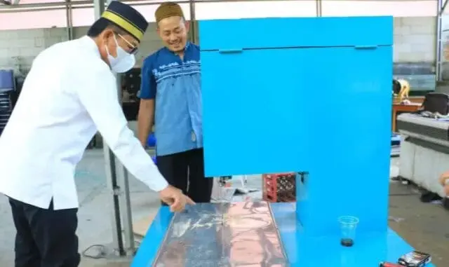 Idul Adha 1443H, Sachrudin Cek Kesiapan Tempat Pemotongan Hewan Kurban