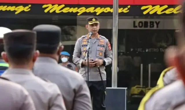Pengamanan Idul Adha 2022 di Kota Tangerang Dijaga Pasukan Gabungan Pengamanan Idul Adha 2022 di Kota Tangerang Dijaga Pasukan Gabungan