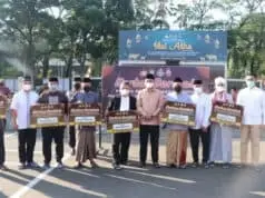Idul Adha 2022, Polres Metro Tangerang Kota Salurkan 18 Sapi dan 35 Kambing Idul Adha 2022, Polres Metro Tangerang Kota Salurkan 18 Sapi dan 35 Kambing