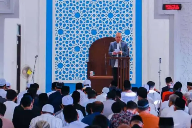 Pemkot Tangsel Gelar Salat Iduladha di Dua Titik Lokasi Pemkot Tangsel Gelar Salat Iduladha di Dua Titik Lokasi