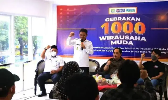 Ribuan Wirausaha Muda Kota Tangerang Digandeng Pemkot Jadi Pengusaha Sukses Ribuan Wirausaha Muda Kota Tangerang Digandeng Pemkot Jadi Pengusaha Sukses
