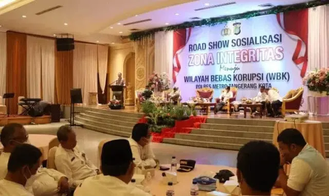 Terus Berkomitmen, Road Show Zona Integritas Polres Metro Tangerang Kota Sasar 3 Kecamatan Terus Berkomitmen, Road Show Zona Integritas Polres Metro Tangerang Kota Sasar 3 Kecamatan