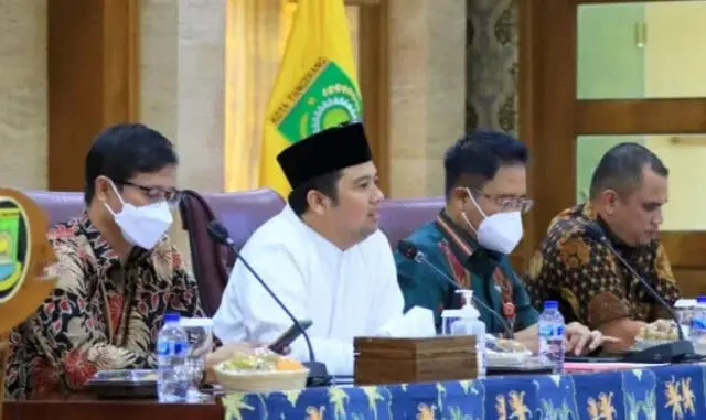 Rakor Bersama KPK, Wali Kota Imbau Pengembang Serahkan PSU Kepada Pemkot Tangerang Rakor Bersama KPK, Wali Kota Imbau Pengembang Serahkan PSU Kepada Pemkot Tangerang