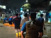 BPBD Tangani 19 Titik Banjir di Kota Tangerang BPBD Tangani 19 Titik Banjir di Kota Tangerang