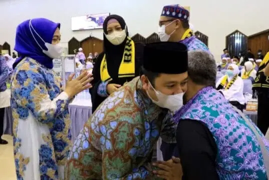 Haji Mabrur dan Mabruroh, Selamat Datang Jamaah Haji Kota Tangerang Haji Mabrur dan Mabruroh, Selamat Datang Jamaah Haji Kota Tangerang