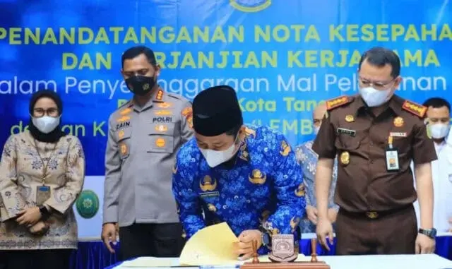 Pelayanan Publik Terintegrasi, Pemkot Tangerang Gandeng 17 Instansi Pelayanan Publik Terintegrasi, Pemkot Tangerang Gandeng 17 Instansi