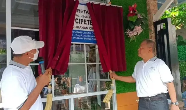 UMKM Cipete Ceria Resmikan Sekretariat UMKM Cipete Ceria Resmikan Sekretariat