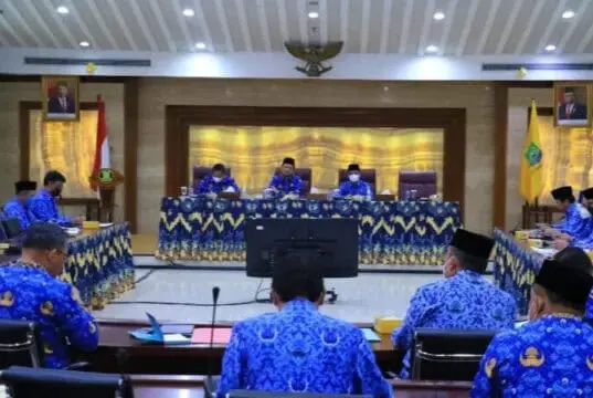 Evaluasi Pembangunan, Walkot Tangerang Tekankan Pentingnya Integrasi Data