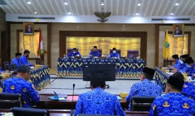 Evaluasi Pembangunan, Walkot Tangerang Tekankan Pentingnya Integrasi Data Evaluasi Pembangunan, Walkot Tangerang Tekankan Pentingnya Integrasi Data