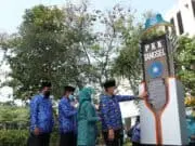 Wali Kota Resmikan Tugu PKK Kota Tangerang Selatan