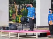 Peringati Hari Koperasi Nasional ke-75, Pemkot Tangsel Gelar Apel Peringati Hari Koperasi Nasional ke-75, Pemkot Tangsel Gelar Apel