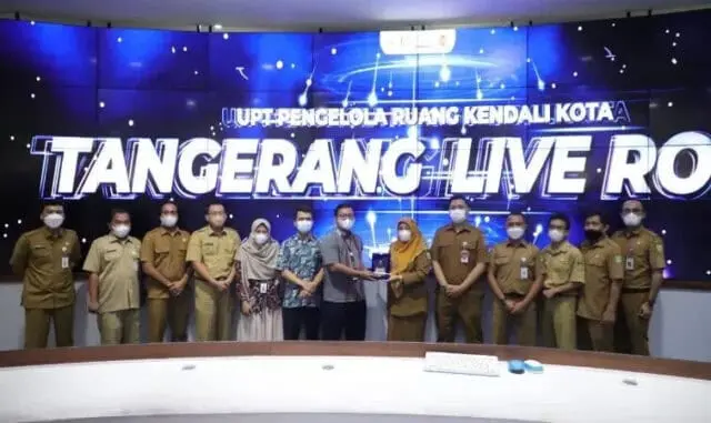Kemenkominfo Kunjungi Pemkot Tangerang Perkuat Data Penerimaan STB Kemenkominfo Kunjungi Pemkot Tangerang Perkuat Data Penerimaan STB