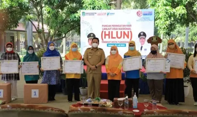 Hari Lanjut Usia Nasional, Pemkot Tangerang Launching Peri Lansia Hari Lanjut Usia Nasional, Pemkot Tangerang Launching Peri Lansia
