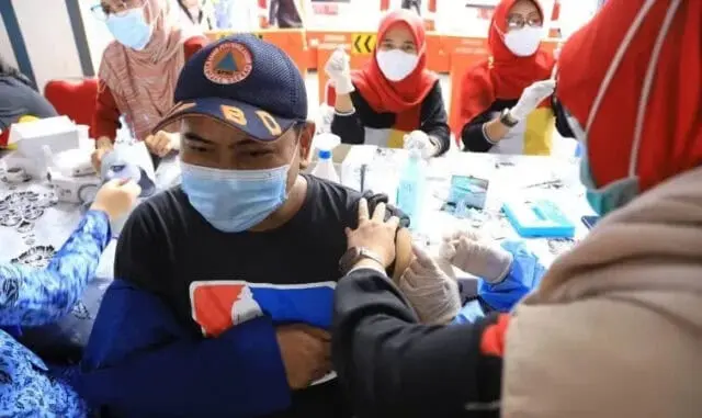 Capaian Vaksinasi Booster di Kota Tangerang Terus Digenjot, Cek Jadwalnya Disini Capaian Vaksinasi Booster di Kota Tangerang Terus Digenjot, Cek Jadwalnya Disini