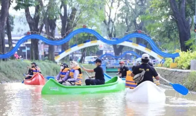 Lagi Viral! Ayo Naik Wisata Air Kano di Kota Tangerang Gratis, Ini Caranya Lagi Viral! Ayo Naik Wisata Air Kano di Kota Tangerang Gratis, Ini Caranya