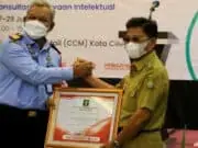 Pemkot Tangerang Terima Penghargaan Kemenkumham Pemkot Tangerang Terima Penghargaan Kemenkumham