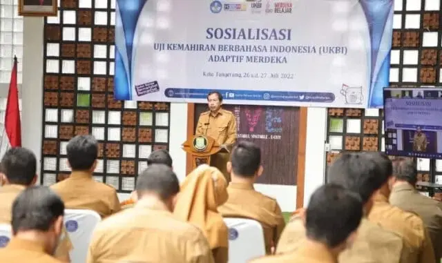 KBB Dorong ASN Kota Tangerang Mahir Berbahasa Indonesia Lisan dan Tulisan KBB Dorong ASN Kota Tangerang Mahir Berbahasa Indonesia Lisan dan Tulisan