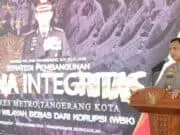 Road Show ZI Menuju WBK, Kapolres Ajak Masyarakat Teluknaga Komitmen Road Show ZI Menuju WBK, Kapolres Ajak Masyarakat Teluknaga Komitmen