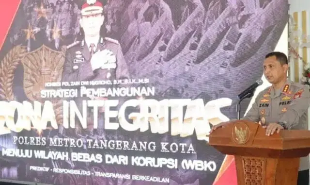 Road Show ZI Menuju WBK, Kapolres Ajak Masyarakat Teluknaga Komitmen Road Show ZI Menuju WBK, Kapolres Ajak Masyarakat Teluknaga Komitmen