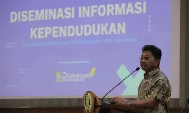 Data Kependudukan Masyarakat Kota Tangerang Harus Tercatat Dengan Baik Data Kependudukan Masyarakat Kota Tangerang Harus Tercatat Dengan Baik