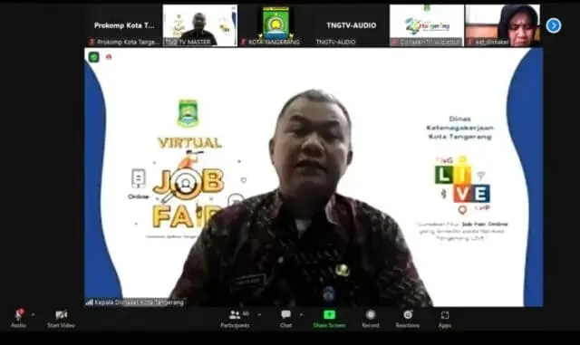 Hindari Penumpukan, Perusahaan Diminta Ikut Event Virtual Jobfair Kota Tangerang Hindari Penumpukan, Perusahaan Diminta Ikut Event Virtual Jobfair Kota Tangerang