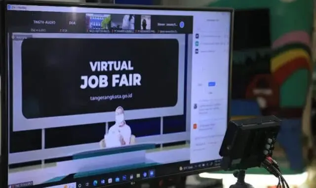 Disnaker Kota Tangerang Kembali Gelar Virtual Job Fair Disnaker Kota Tangerang Kembali Gelar Virtual Job Fair