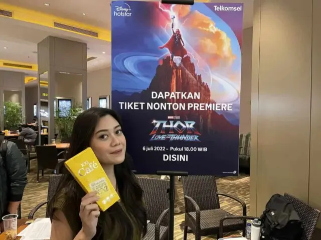 Telkomsel Ajak Pelanggan Beruntung Nonton Premiere Thor: Love and Thunder Telkomsel Ajak Pelanggan Beruntung Nonton Premiere Thor: Love and Thunder