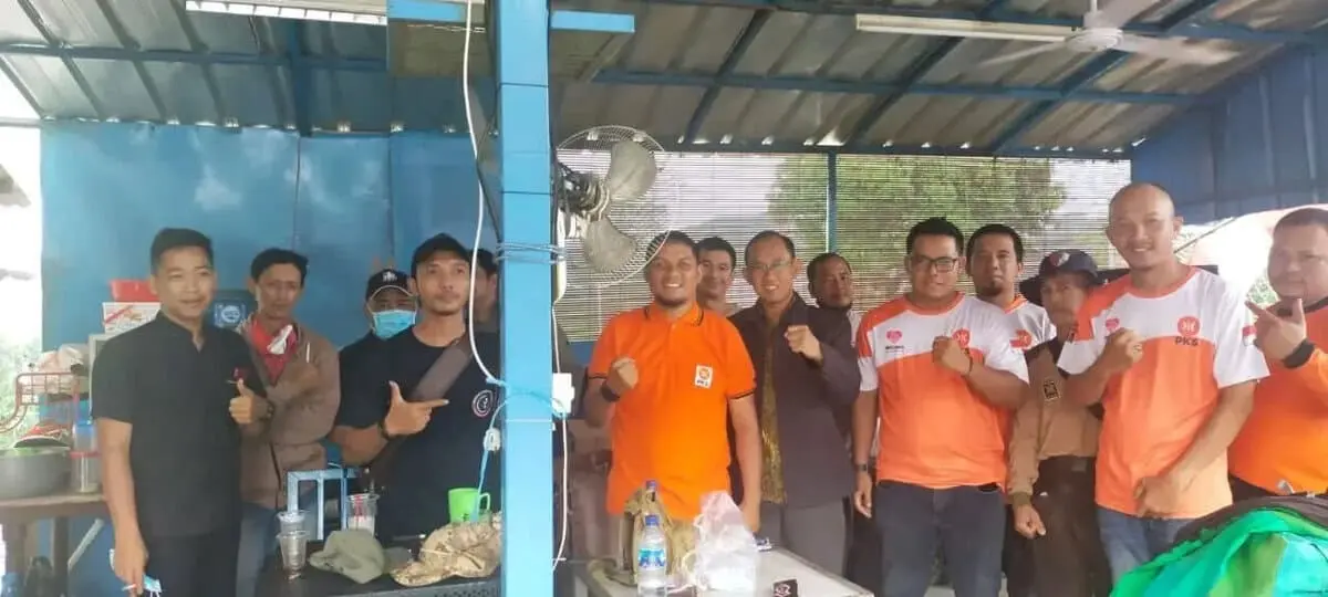 Respon Cepat Permintaan Warga, PKS Curug Gelar Fogging