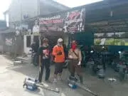 Respon Cepat Permintaan Warga, PKS Curug Gelar Fogging Respon Cepat Permintaan Warga, PKS Curug Gelar Fogging