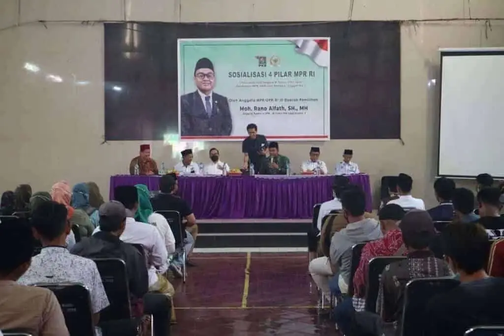 Kegiatan Sosialisasi 4 Pilar MPR RI.