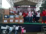 Dewan Ahyani Anibhani Berikan Hal Positif Semangat Masyarakat dalam Memperingati Kemerdekaan HUT RI ke-77 di Kecamatan Curug Ahyani Anibhani Anggota DPRD Kabupaten Tangerang saat memberikan sambutannya dalam kegiatan memperingati HUT RI ke 77 di Kecamatan Curug.