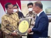 Bupati Pandeglang Apresiasi Jokowi Atas Penghargaan IRRI Bupati Pandeglang Apresiasi Jokowi Atas Penghargaan IRRI