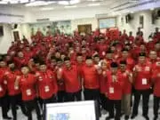 Ratusan Kader PDIP Kabupaten Tangerang Ikut Pendidikan Kader Pratama di DPP, Irvansyah : Membina Jadi Kader Berkualitas Kader PDIP Kabupaten Tangerang saat berfoto bersama di kegiatan pendidikan kader Pratama di DPP.