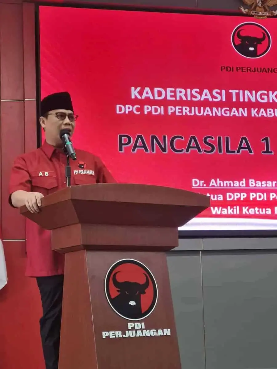 Ratusan Kader PDIP Kabupaten Tangerang Ikut Pendidikan Kader Pratama di DPP, Irvansyah : Membina Jadi Kader Berkualitas Ratusan Kader PDIP Kabupaten Tangerang Ikut Pendidikan Kader Pratama di DPP, Irvansyah : Membina Jadi Kader Berkualitas