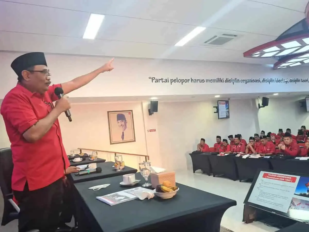 Ratusan Kader PDIP Kabupaten Tangerang Ikut Pendidikan Kader Pratama di DPP, Irvansyah : Membina Jadi Kader Berkualitas Ratusan Kader PDIP Kabupaten Tangerang Ikut Pendidikan Kader Pratama di DPP, Irvansyah : Membina Jadi Kader Berkualitas