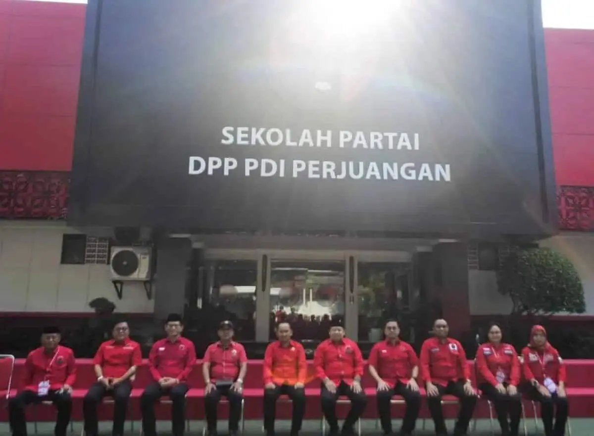 Ratusan Kader PDIP Kabupaten Tangerang Ikut Pendidikan Kader Pratama di DPP, Irvansyah : Membina Jadi Kader Berkualitas Ratusan Kader PDIP Kabupaten Tangerang Ikut Pendidikan Kader Pratama di DPP, Irvansyah : Membina Jadi Kader Berkualitas