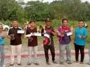 Lomba Burung Merpati Kolong PWI Cup Diraih JK Juara Pertama PWI Kabupaten Lebak Gelar Perlombaan Burung Merpati