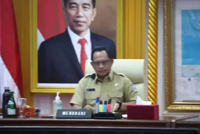 Mendagri Imbau Daerah Saling Bekerja Sama Atasi Laju Inflasi Mendagri Imbau Daerah Saling Bekerja Sama Atasi Laju Inflasi