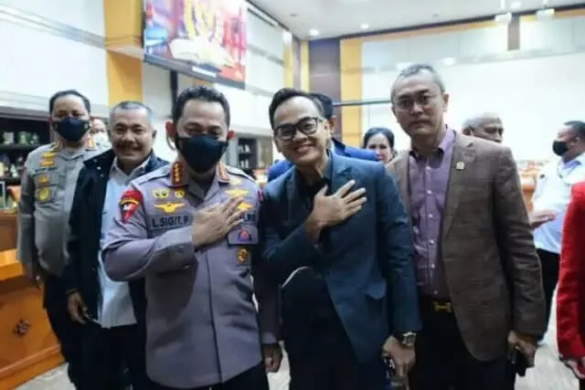 Rano Alfath Anggota Komisi III DPR RI Minta Kapolri Tak Pandang Bulu Segera Reformasi Internal di tubuh Polri Rano Alfath Anggota Komisi III DPR RI Minta Kapolri Tak Pandang Bulu Segera Reformasi Internal di tubuh Polri
