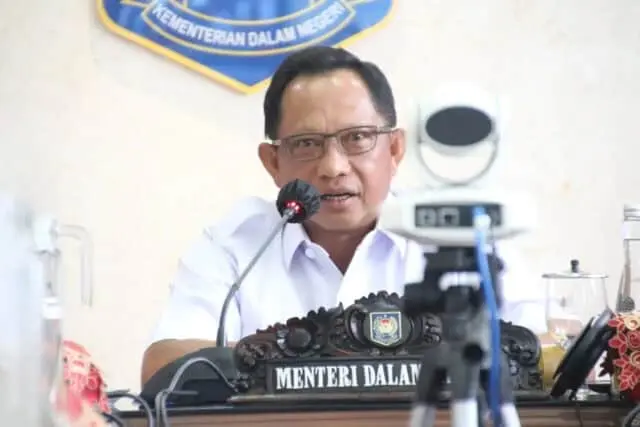 Pesan Mendagri pada Rapat Evaluasi dan Penilaian Pelaksanaan Tugas Pj. Kepala Daerah Pesan Mendagri pada Rapat Evaluasi dan Penilaian Pelaksanaan Tugas Pj. Kepala Daerah