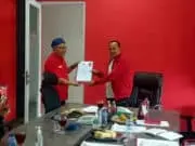 Ananta Wahana Berkunjung ke DPD PDIP Banten Lapor Siap Nyalon DPD RI di Pemilu 2024, Begini Ceritanya