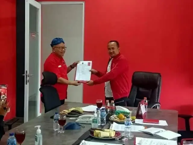 Ananta Wahana Berkunjung ke DPD PDIP Banten Lapor Siap Nyalon DPD RI di Pemilu 2024, Begini Ceritanya Ananta Wahana Berkunjung ke DPD PDIP Banten Lapor Siap Nyalon DPD RI di Pemilu 2024, Begini Ceritanya