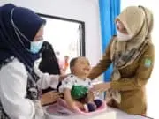 Kick Off Bulan Imunisasi Anak Nasional Kota Tangerang Kick Off Bulan Imunisasi Anak Nasional Kota Tangerang