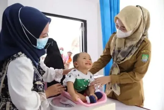 Kick Off Bulan Imunisasi Anak Nasional Kota Tangerang Kick Off Bulan Imunisasi Anak Nasional Kota Tangerang