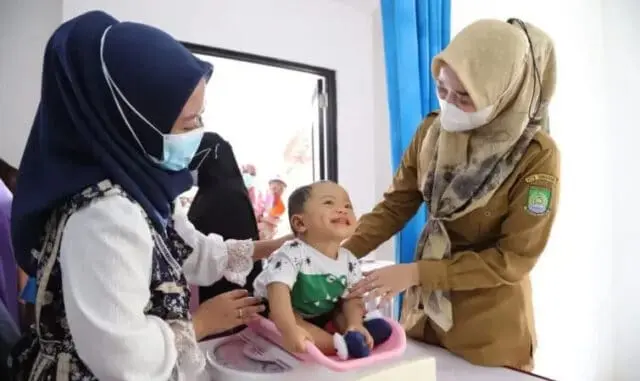 Kick Off Bulan Imunisasi Anak Nasional Kota Tangerang Kick Off Bulan Imunisasi Anak Nasional Kota Tangerang