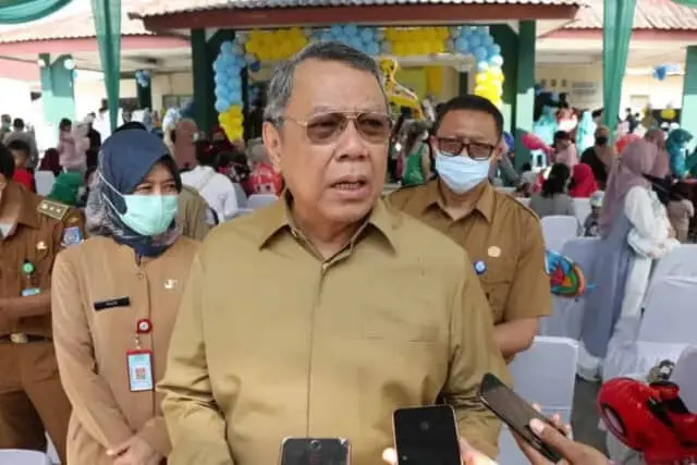 Bulan Imunisasi Anak dimulai, Benyamin Targetkan 100 ribu Lebih Anak di Tangsel Terima Imunisasi Bulan Imunisasi Anak dimulai, Benyamin Targetkan 100 ribu Lebih Anak di Tangsel Terima Imunisasi