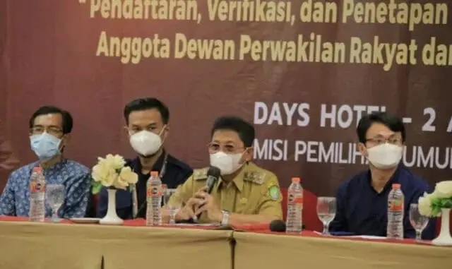 Jelang Tahun Politik, Sachrudin Minta Masyarakat Ciptakan Suasana Kondusif Jelang Tahun Politik, Sachrudin Minta Masyarakat Ciptakan Suasana Kondusif