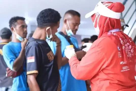 Sasar Pasar Induk Tanah Tinggi, Pemkot Tangerang Skrining TB Paru